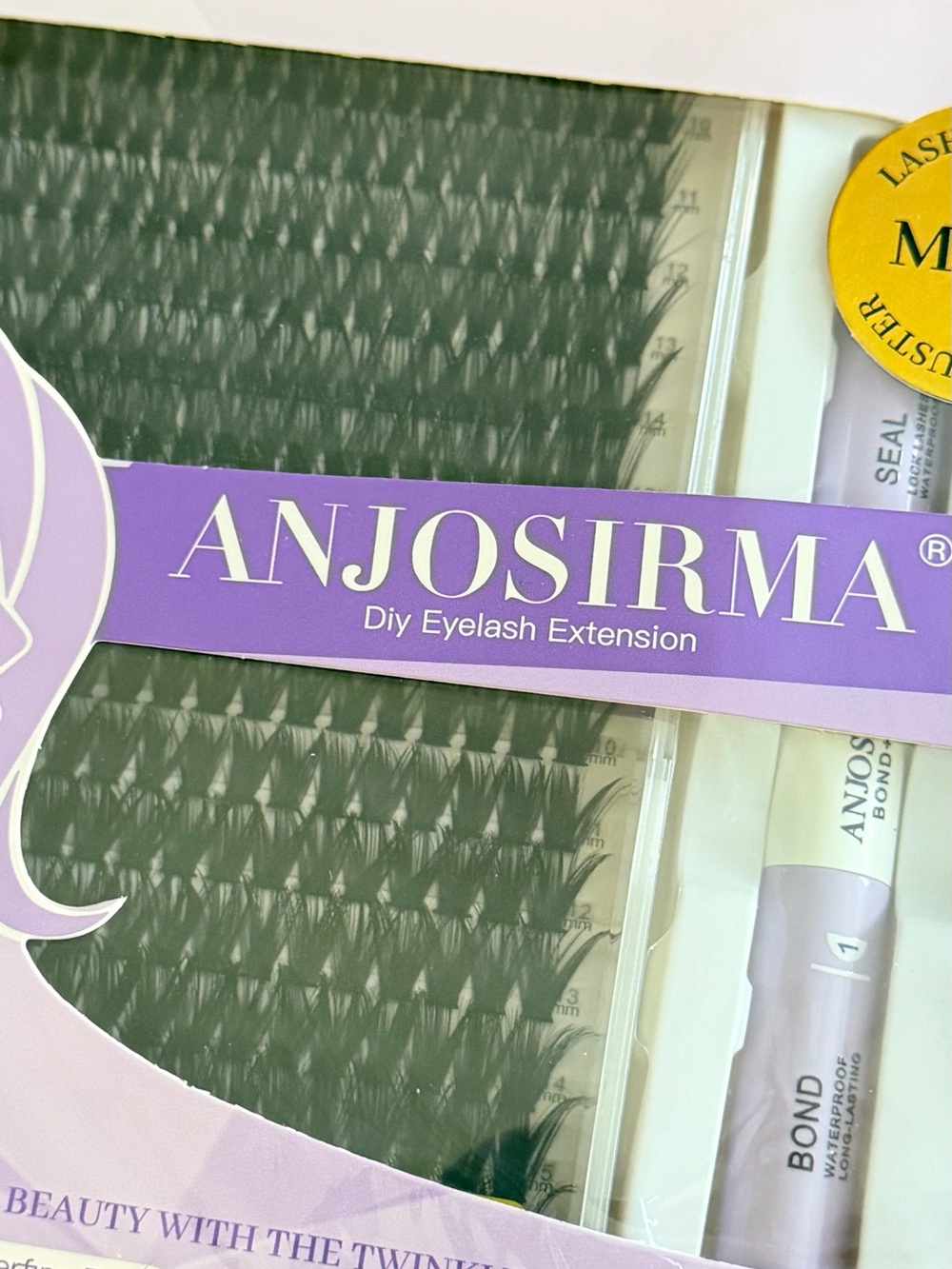 DIY Eyelash Extension Kit - Black Lashes